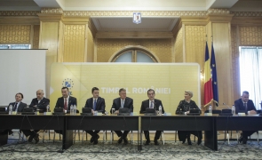 Klaus Iohannis Ludovic Orban PNL