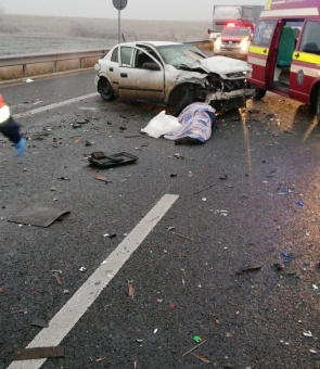 Accident A1 Timisoara