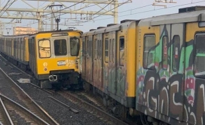 accident tren napoli