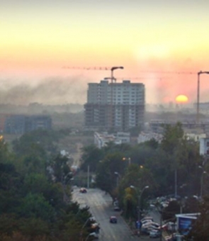 poluare Bucuresti
