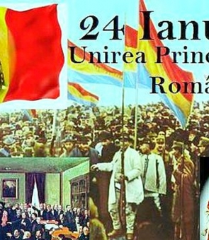 24 ianuarie unirea Mica Unirea principatelor