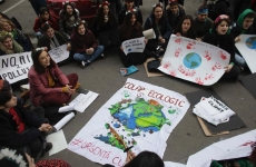 Inquam ecologisti protest