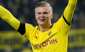 Haaland Borussia Dortmund