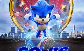 Poster Sonic Hedgehog