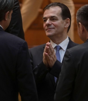 Inquam Ludovic Orban Parlament