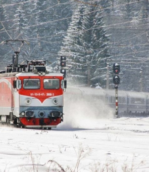 Tren iarna