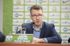 justin Stefan, secretar LPF