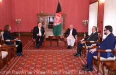 Mike Pompeo Ashraf Ghani