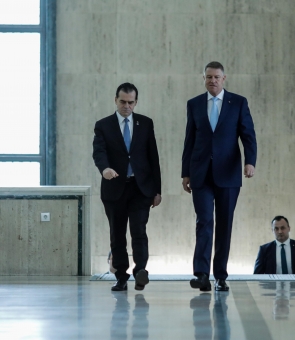 Klaus Iohannis Ludovic Orban Iohannis Orban