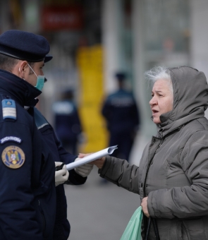 controale politie armata