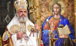 patriarhul Daniel Paste