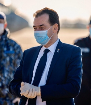 Ludovic Orban masca