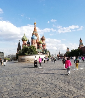 Moscova Piața Roșie