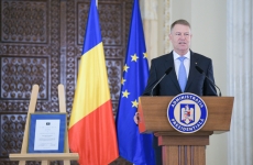 Klaus Iohannis Charlemagne