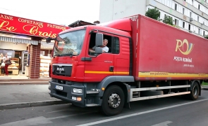 camion posta romana