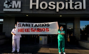 protest medici spania