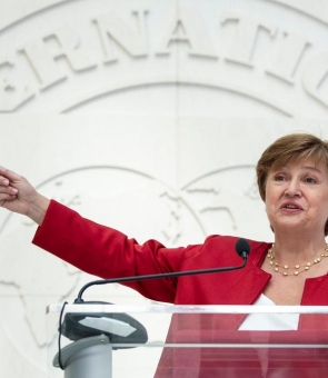 Kristalina Georgieva FMI