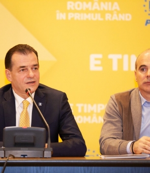 Ludovic Orban Rareș Bogdan