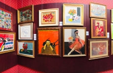 Expoziția Licitației  de Artă Contemporană și Postbelică - Artmark tablou
