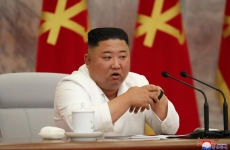 Kim Jong Un Coreea de Nord