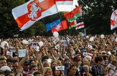 proteste Minsk Belarus