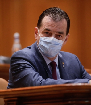 Inquam Ludovic Orban Parlament