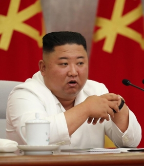 Kim Jong Un Coreea de Nord