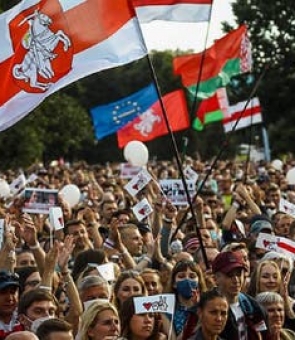 proteste Minsk Belarus