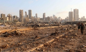 Beirut explozie