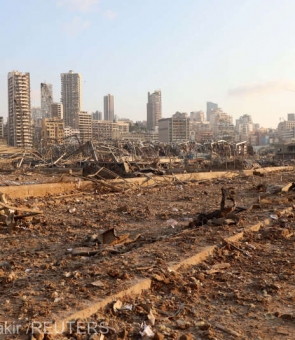 Beirut explozie