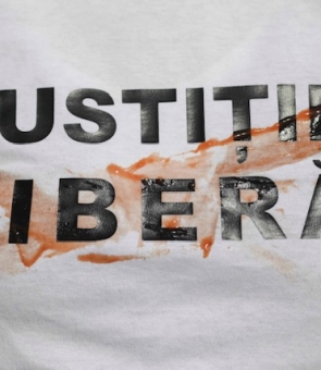 justitie justitia protest