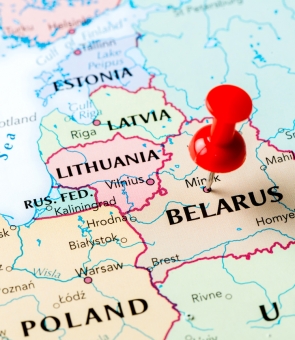 Belarus Polonia, Lituania Letonia Estonia Ucraina