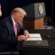 Donald trump semneaza