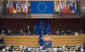 Parlamentul European Ursula von der Leyen