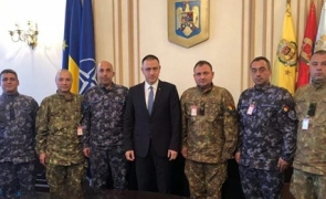 Mihai Fifor, alături de Liga Militarilor