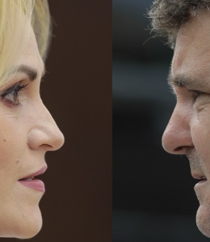 Nicusor Dan Gabriela Firea combo