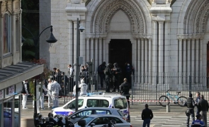 Nisa terorist biserica politie