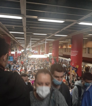 metrou aglomeratie