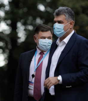 PSD Marcel Ciolacu Alexandru Rafila