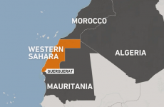 sahara occidentala mauritania algeria maroc