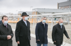 Klaus Iohannis pălărie