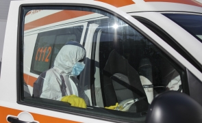 decontaminare Salvare medici ambulanta