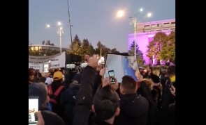 protest Piata Victoriei