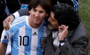 Messi Maradona