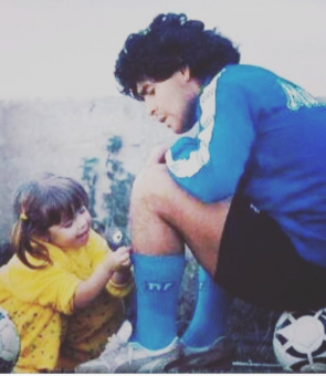 dalma maradona