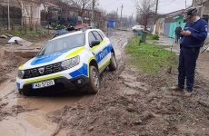 masina politie noroi