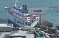 Dover port harbour