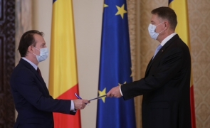 Florin Cîțu, Klaus Iohannis, Inquam Photos / Octav Ganea