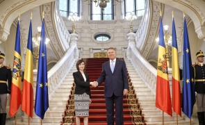 Klaus Iohannis Maia Sandu