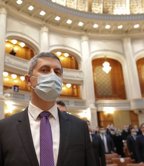 Camera Deputaților Dan Barna
